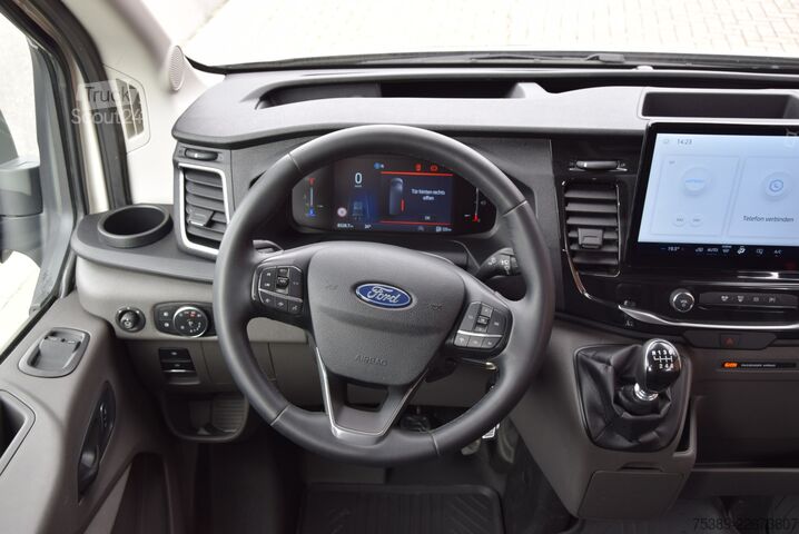 فان بسقف مرتفع Ford Transit  350 L4 Trend DOKA 6-Sitzer Maxi AHK
