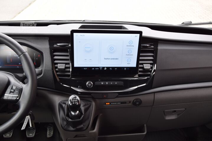 فان بسقف مرتفع Ford Transit  350 L4 Trend DOKA 6-Sitzer Maxi AHK