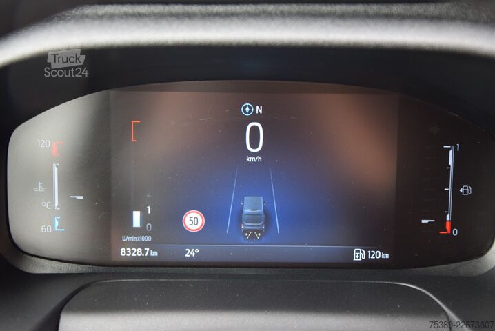 فان بسقف مرتفع Ford Transit  350 L4 Trend DOKA 6-Sitzer Maxi AHK