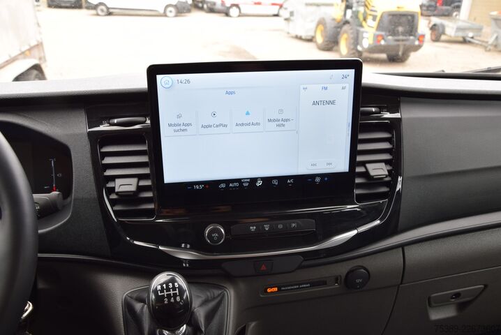 فان بسقف مرتفع Ford Transit  350 L4 Trend DOKA 6-Sitzer Maxi AHK