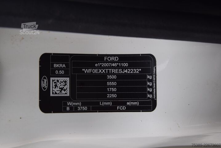فان بسقف مرتفع Ford Transit  350 L4 Trend DOKA 6-Sitzer Maxi AHK