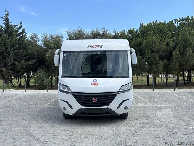 кемпер Pilote G690GJ | FIAT Ducato 2.2 Mjet Euro 6e 140 ch Automatique | 2025