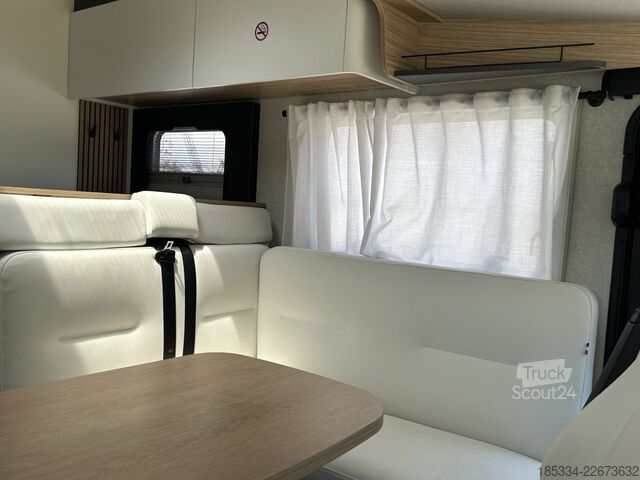 кемпер Pilote G690GJ | FIAT Ducato 2.2 Mjet Euro 6e 140 ch Automatique | 2025