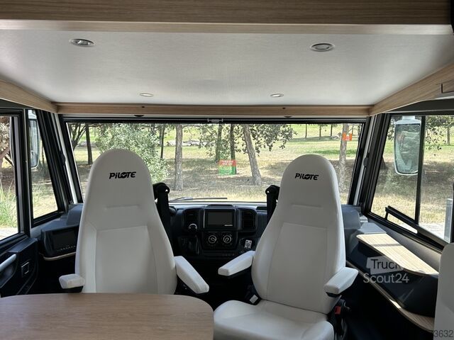 кемпер Pilote G690GJ | FIAT Ducato 2.2 Mjet Euro 6e 140 ch Automatique | 2025