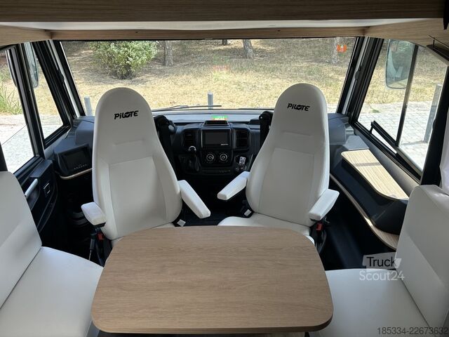 кемпер Pilote G690GJ | FIAT Ducato 2.2 Mjet Euro 6e 140 ch Automatique | 2025