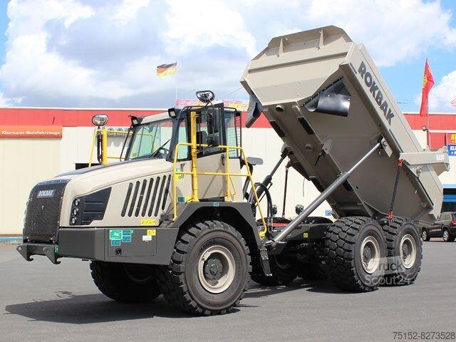Dumper Volvo ROKBAK  RA 30  //  Neu  Maschine