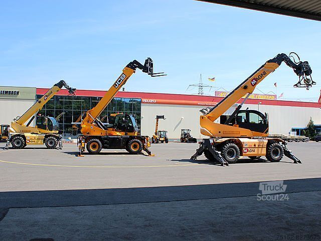 Τηλεσκοπικοί χειριστές Magni RTH 5.21  Roto Teleskoplader  21 m  / 5 t