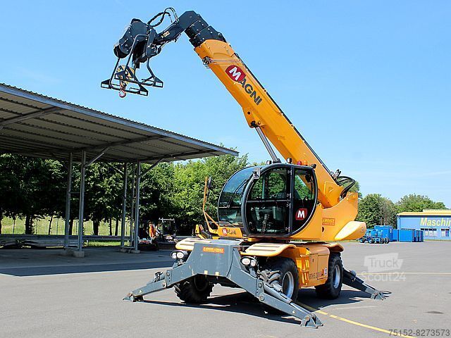 Τηλεσκοπικοί χειριστές Magni RTH 5.21  Roto Teleskoplader  21 m  / 5 t