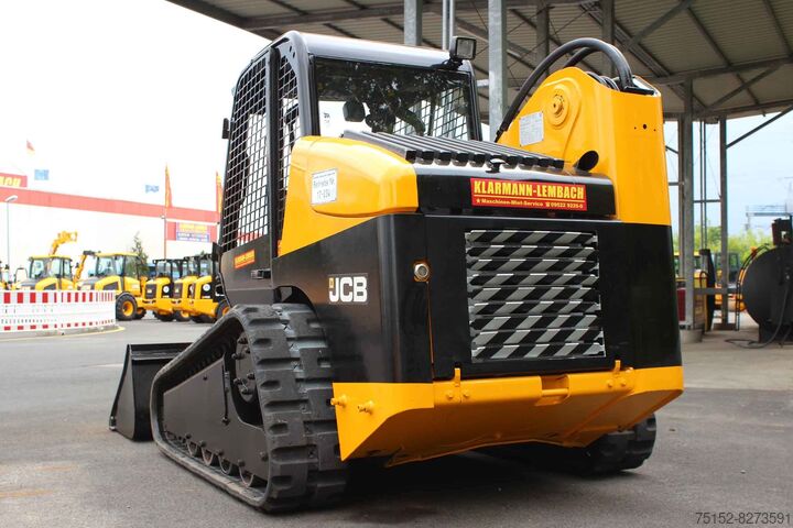 Kompaktní nakladac JCB Robot 190 T HF