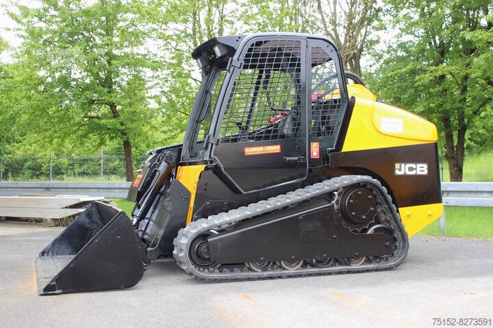 Kompaktní nakladac JCB Robot 190 T HF
