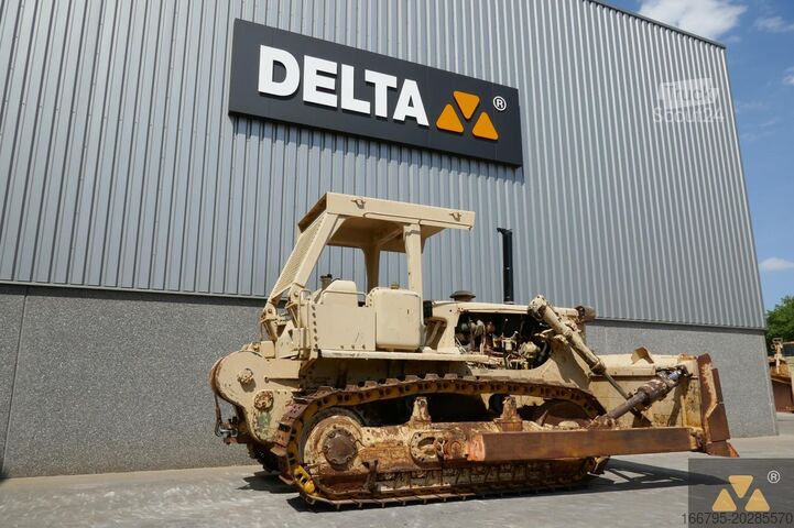 Planierraupe Caterpillar D7G Ex-army