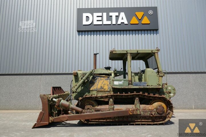 Planierraupe Caterpillar D7F Ex-army
