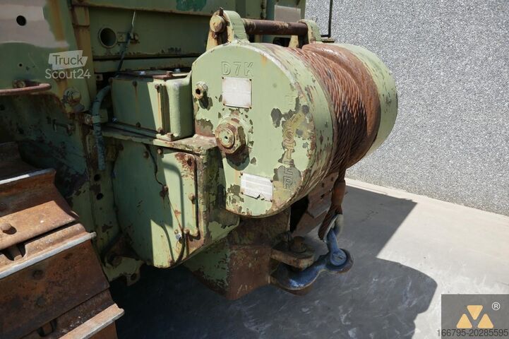 Planierraupe Caterpillar D7F Ex-army
