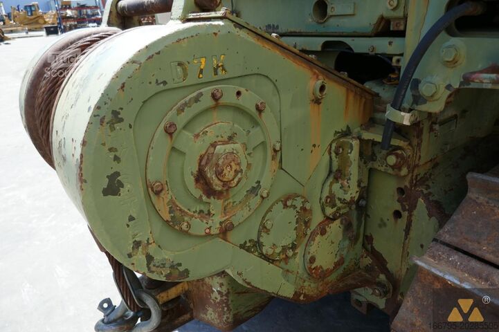 Planierraupe Caterpillar D7F Ex-army