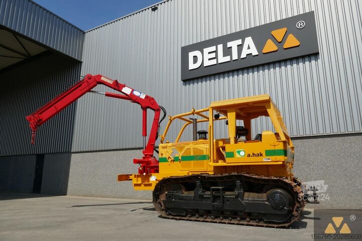 Traktor schweißen Caterpillar D7G Welding Tractor