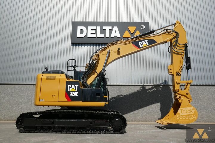 Raupenbagger Caterpillar 320ELRR