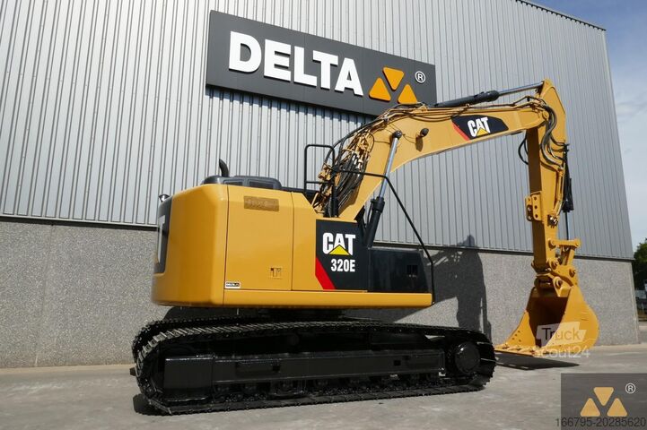 Raupenbagger Caterpillar 320ELRR
