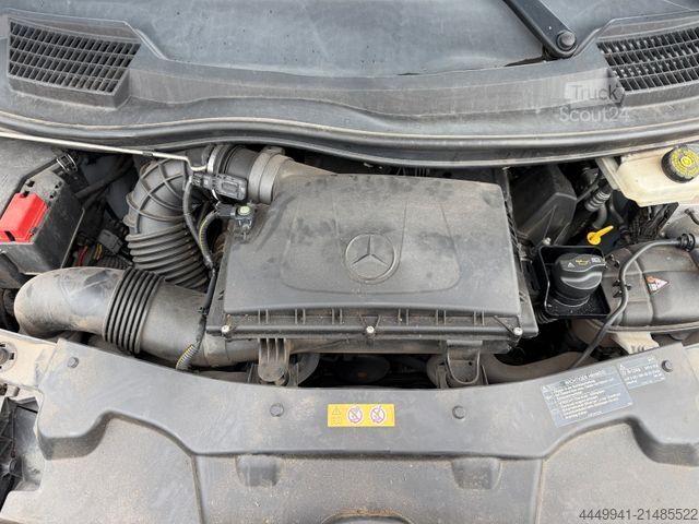 Kastenwagen MERCEDES-BENZ Vito Mixto 114 lang*Klima*Tempomat*5 Sitze*AHK