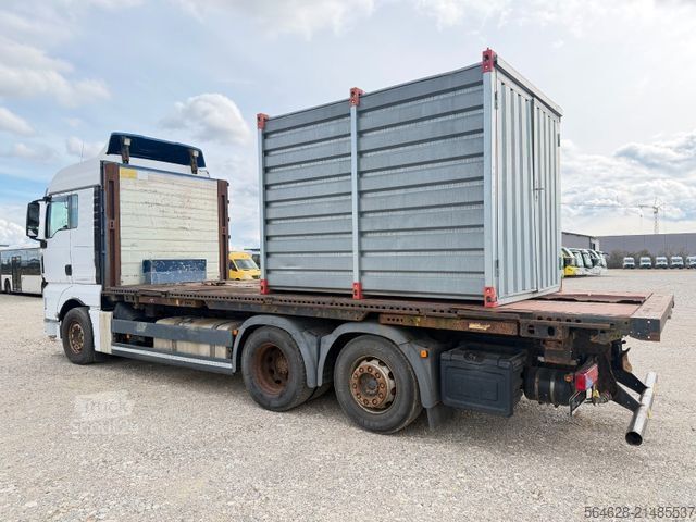 Camião de plataforma MAN 26.440 TGX - 6x2 - Retarder