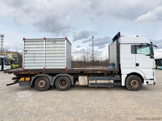 Camião de plataforma MAN 26.440 TGX - 6x2 - Retarder