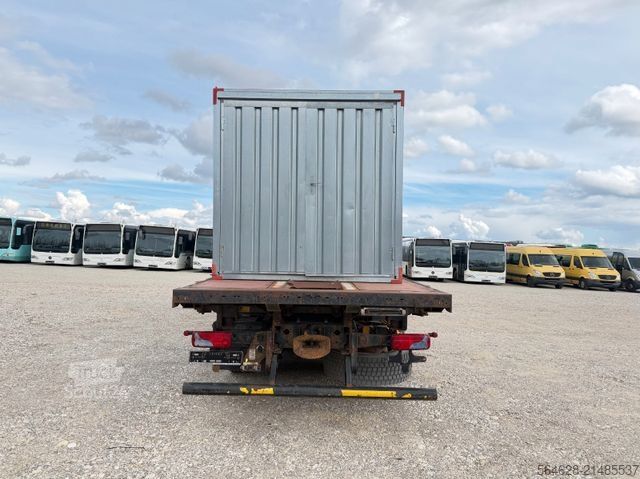 Camião de plataforma MAN 26.440 TGX - 6x2 - Retarder