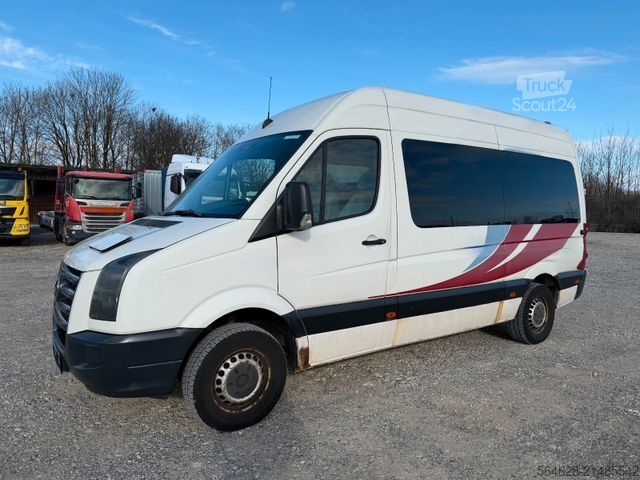 Мікроавтобус VOLKSWAGEN Crafter 2.5TDi - Klima - TÜV 12-2027