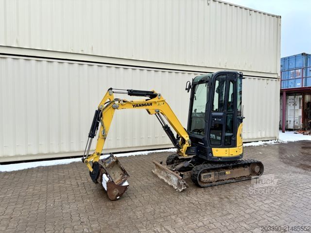 Minigraver YANMAR VIO23-6 / 2022 BJ / 1.570 H / vebreiterbares LW