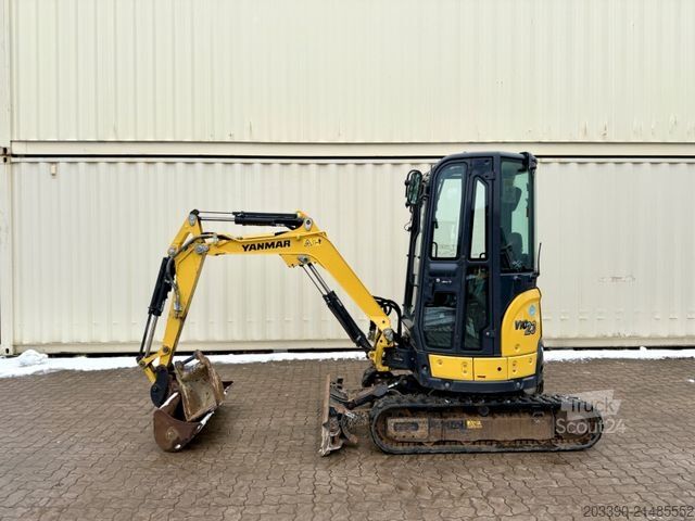 Minigraver YANMAR VIO23-6 / 2022 BJ / 1.570 H / vebreiterbares LW