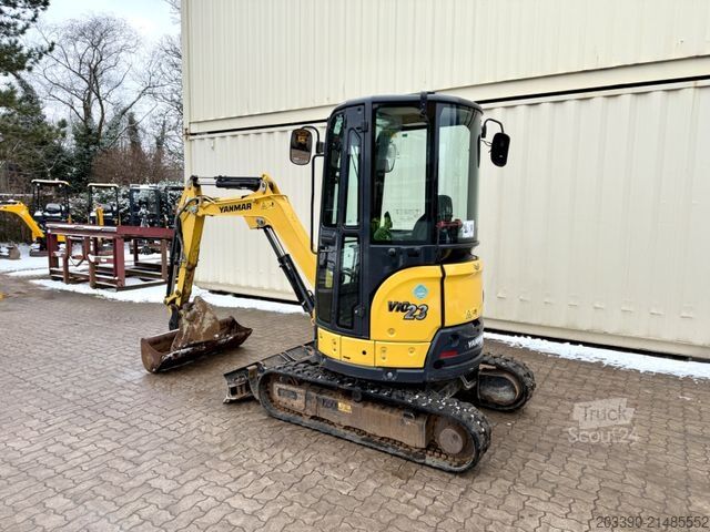 Minigraver YANMAR VIO23-6 / 2022 BJ / 1.570 H / vebreiterbares LW