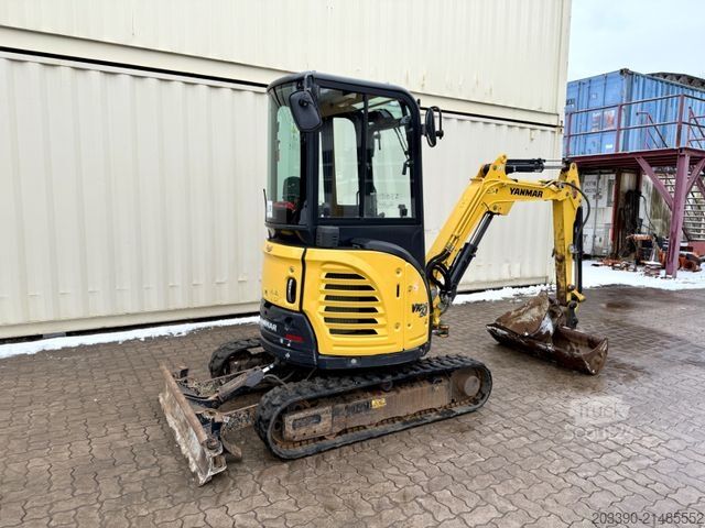 Minigraver YANMAR VIO23-6 / 2022 BJ / 1.570 H / vebreiterbares LW