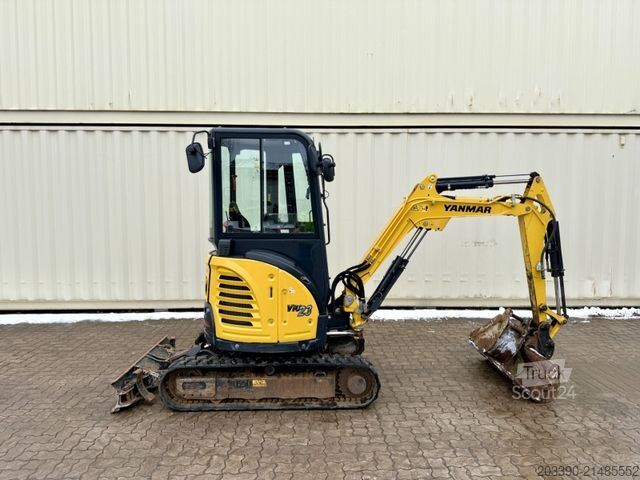 Minigraver YANMAR VIO23-6 / 2022 BJ / 1.570 H / vebreiterbares LW