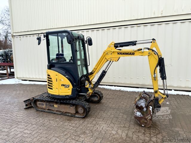 Minigraver YANMAR VIO23-6 / 2022 BJ / 1.570 H / vebreiterbares LW