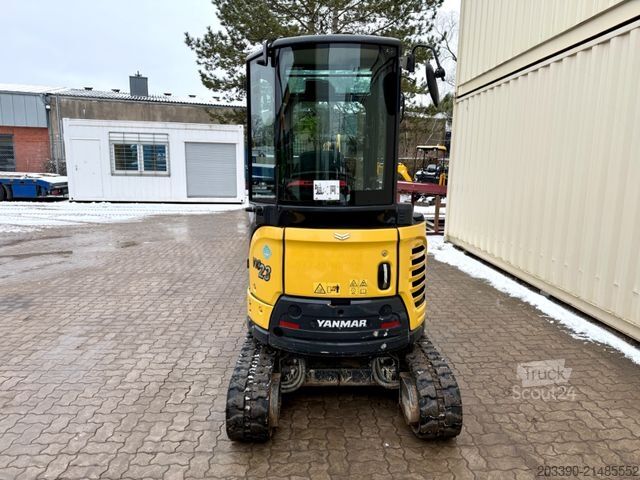 Minigraver YANMAR VIO23-6 / 2022 BJ / 1.570 H / vebreiterbares LW