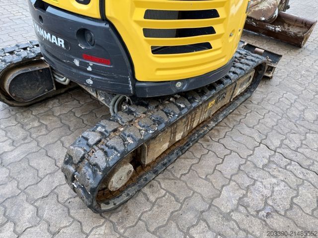 Minigraver YANMAR VIO23-6 / 2022 BJ / 1.570 H / vebreiterbares LW