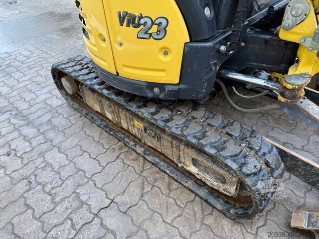 Minigraver YANMAR VIO23-6 / 2022 BJ / 1.570 H / vebreiterbares LW
