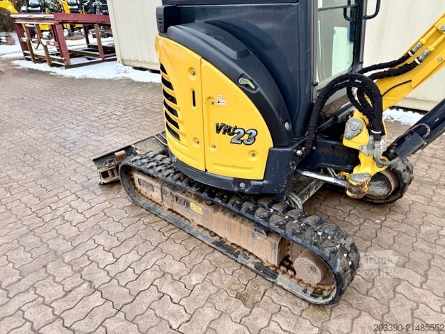 Minigraver YANMAR VIO23-6 / 2022 BJ / 1.570 H / vebreiterbares LW