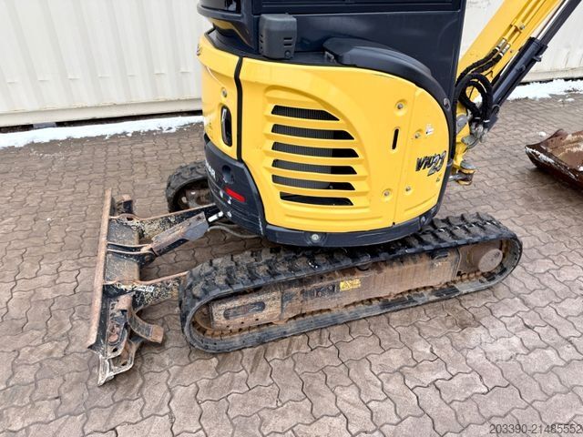 Minigraver YANMAR VIO23-6 / 2022 BJ / 1.570 H / vebreiterbares LW