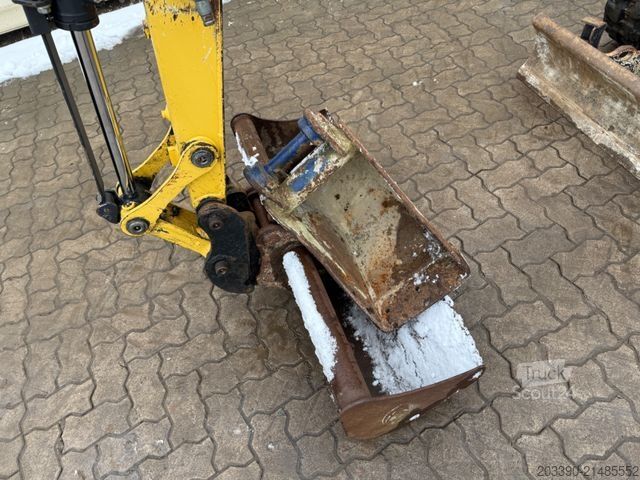 Minigraver YANMAR VIO23-6 / 2022 BJ / 1.570 H / vebreiterbares LW