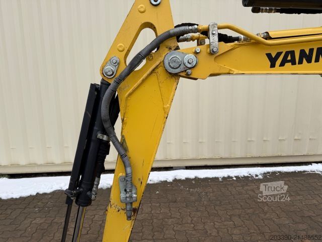 Minigraver YANMAR VIO23-6 / 2022 BJ / 1.570 H / vebreiterbares LW