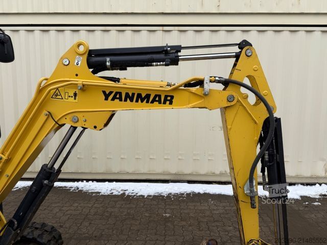 Minigraver YANMAR VIO23-6 / 2022 BJ / 1.570 H / vebreiterbares LW