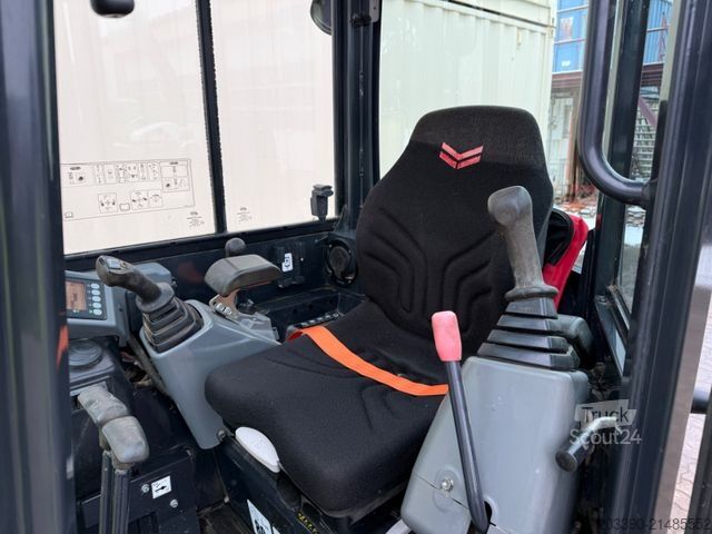 Minigraver YANMAR VIO23-6 / 2022 BJ / 1.570 H / vebreiterbares LW