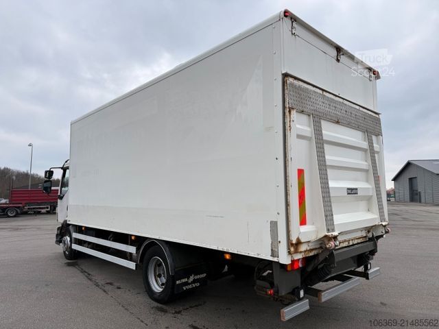 Kastes kravas automašīna VOLVO FL240 4x2 Closed box 6,30 m.