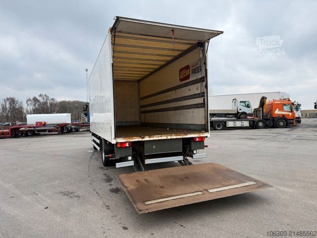 Kastes kravas automašīna VOLVO FL240 4x2 Closed box 6,30 m.