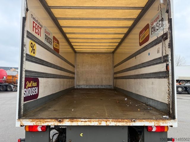 Kastes kravas automašīna VOLVO FL240 4x2 Closed box 6,30 m.