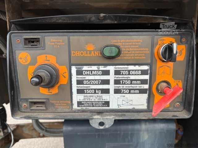 Kastes kravas automašīna VOLVO FL240 4x2 Closed box 6,30 m.