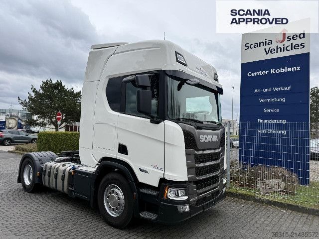Standard nyergesvontató Scania R 460 NA - HYDRAULIK - HIGHLINE - 2x TANKs -