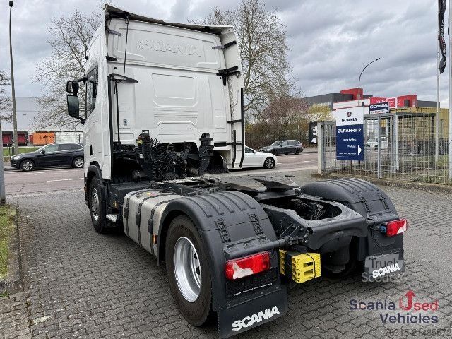 Standard nyergesvontató Scania R 460 NA - HYDRAULIK - HIGHLINE - 2x TANKs -