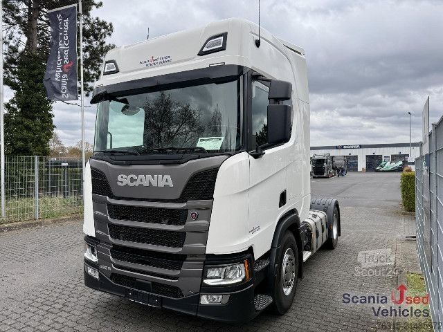 Standard nyergesvontató Scania R 460 NA - HYDRAULIK - HIGHLINE - 2x TANKs -