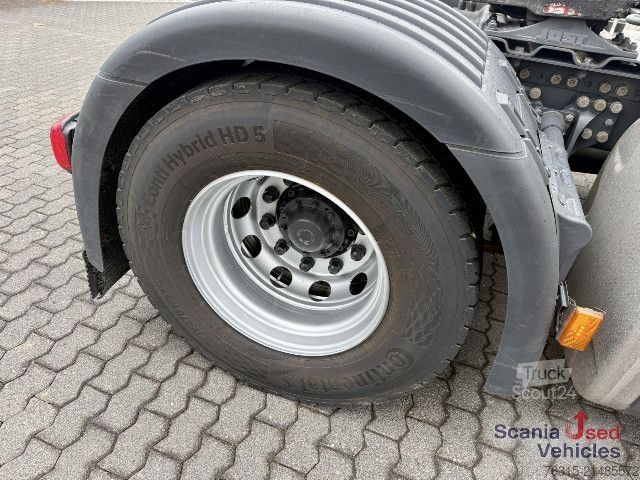 Standard nyergesvontató Scania R 460 NA - HYDRAULIK - HIGHLINE - 2x TANKs -