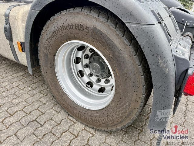 Standard nyergesvontató Scania R 460 NA - HYDRAULIK - HIGHLINE - 2x TANKs -